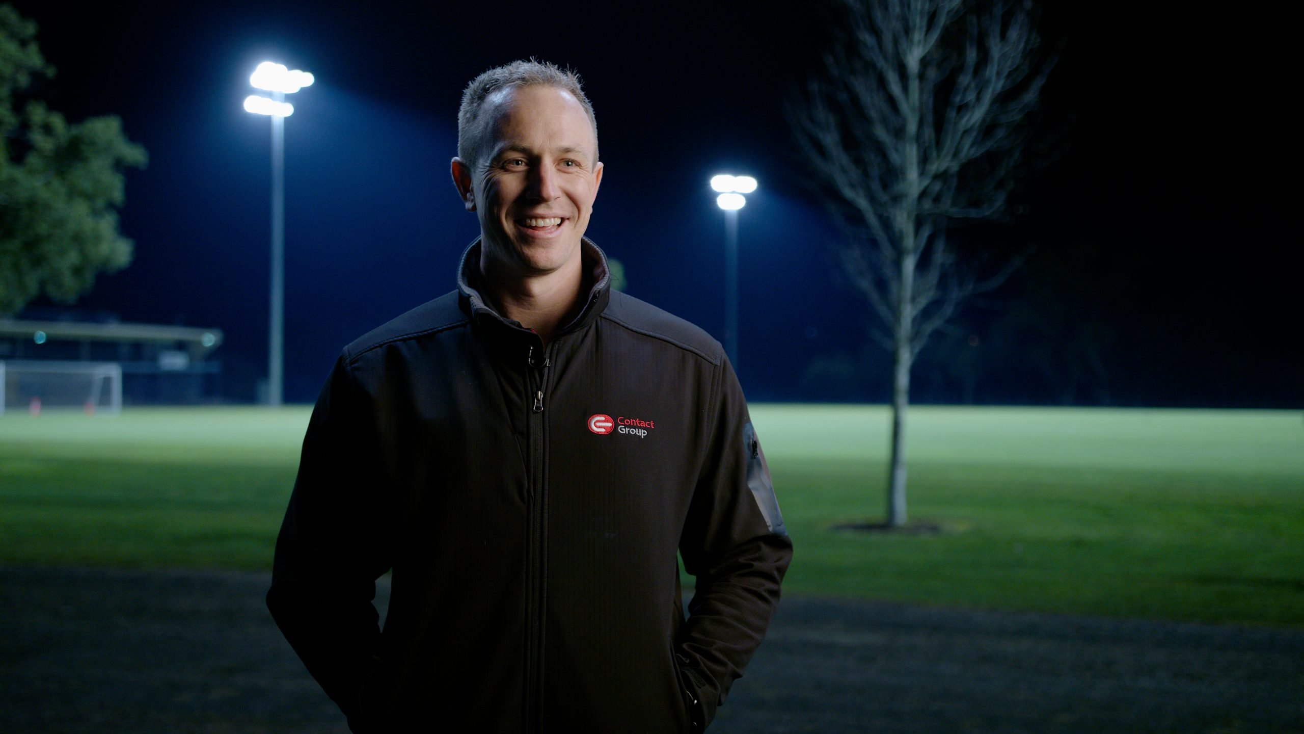 Project Manager Josh Alexander