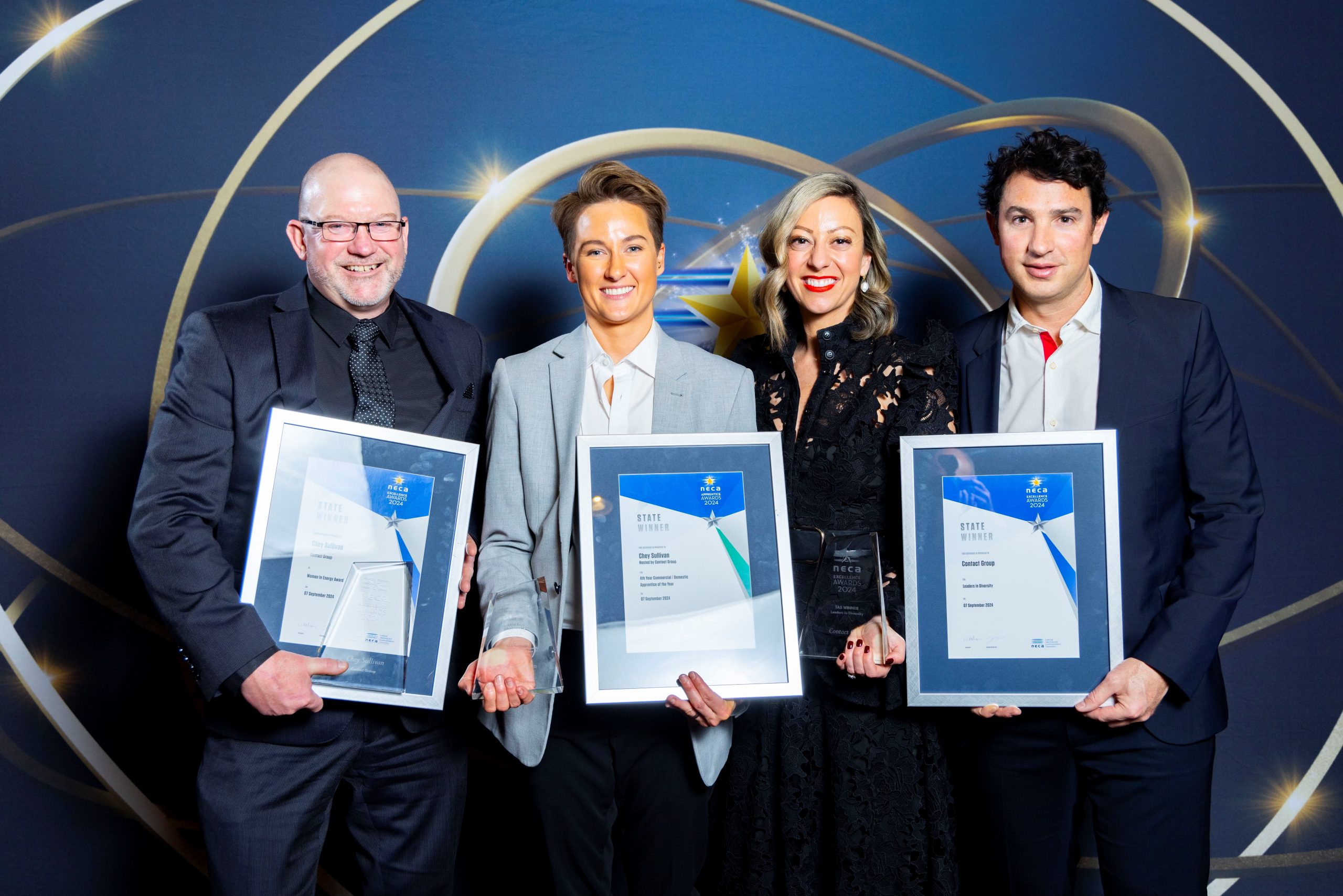 Contact Group wins Lighting & Diversity Awards.