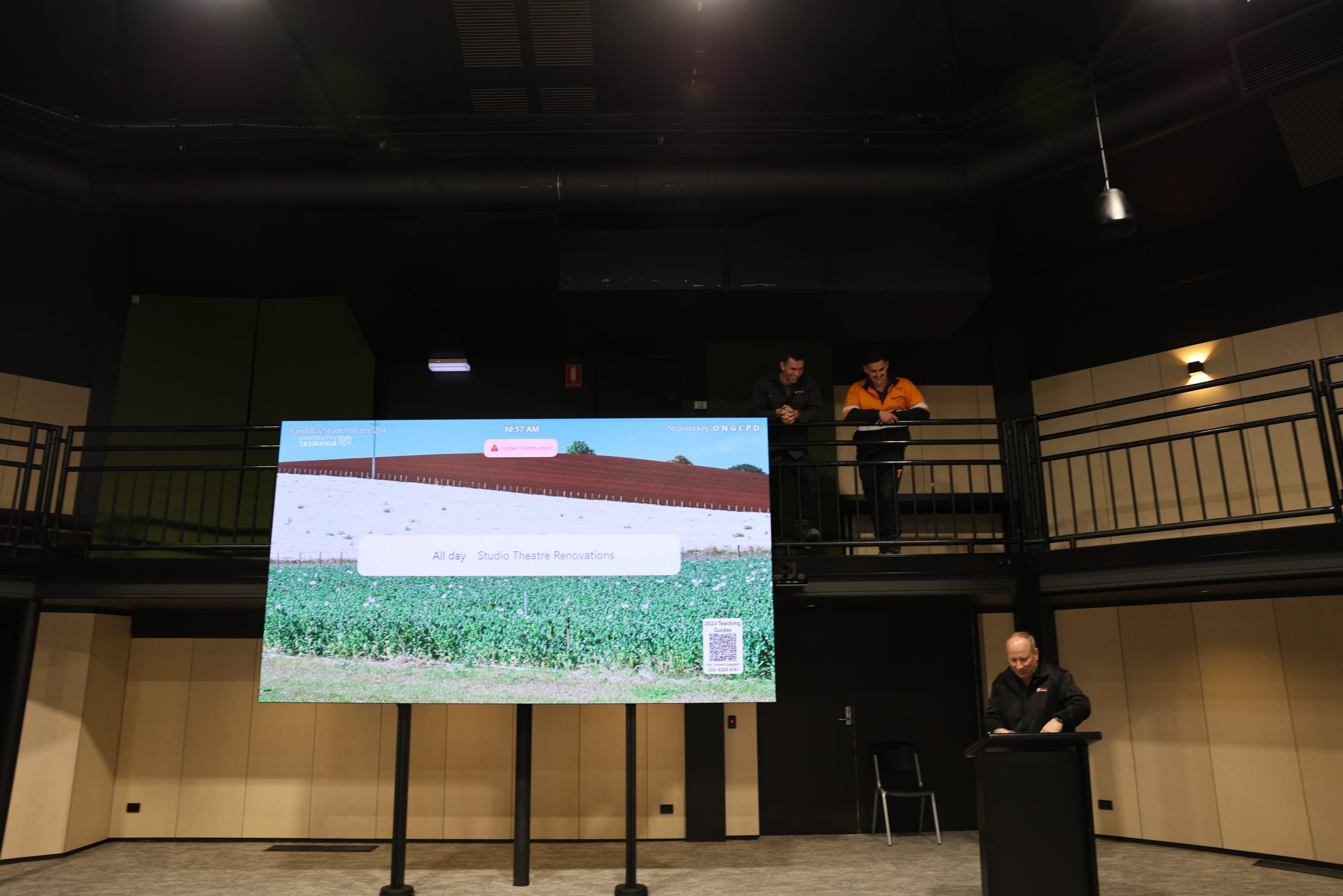 Studio Theatre Videowall